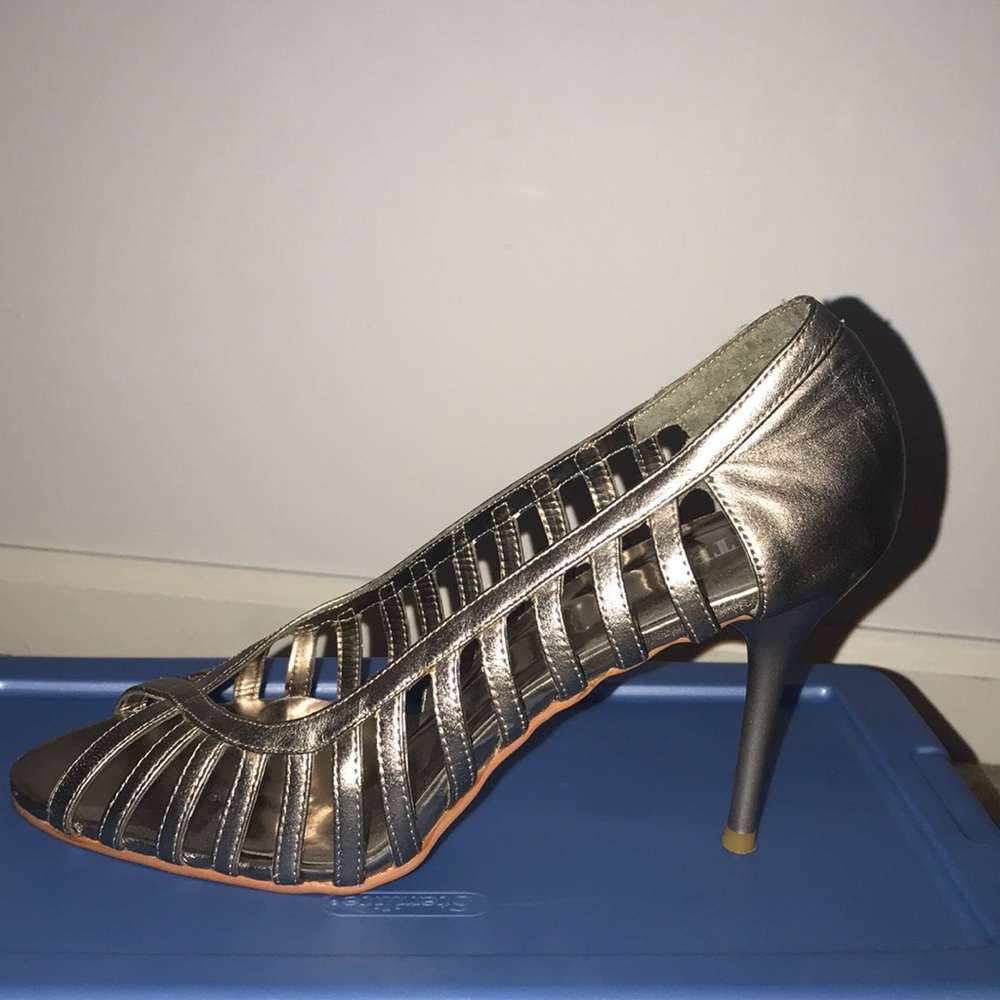 Husband is mad at me for having too many shoes.